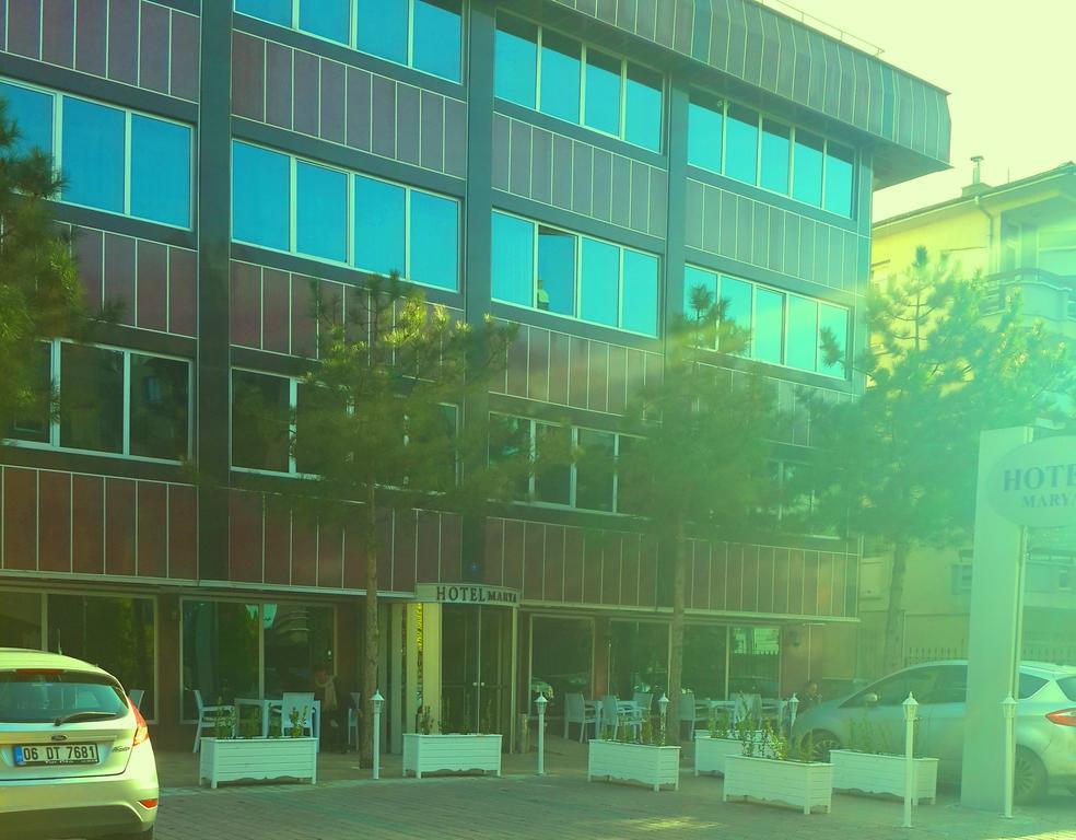 Marya Hotel Ankara Exterior photo