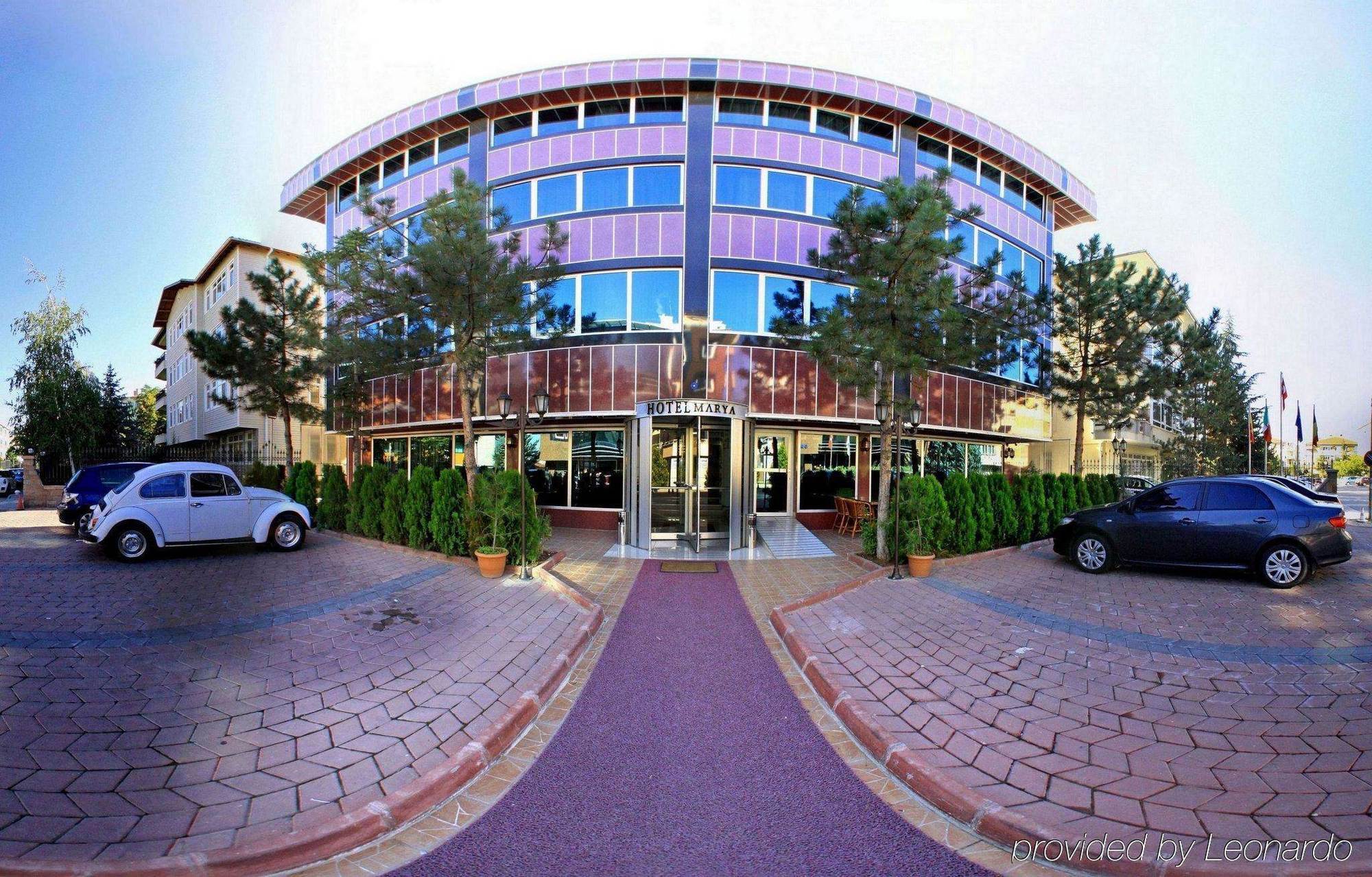Marya Hotel Ankara Exterior photo