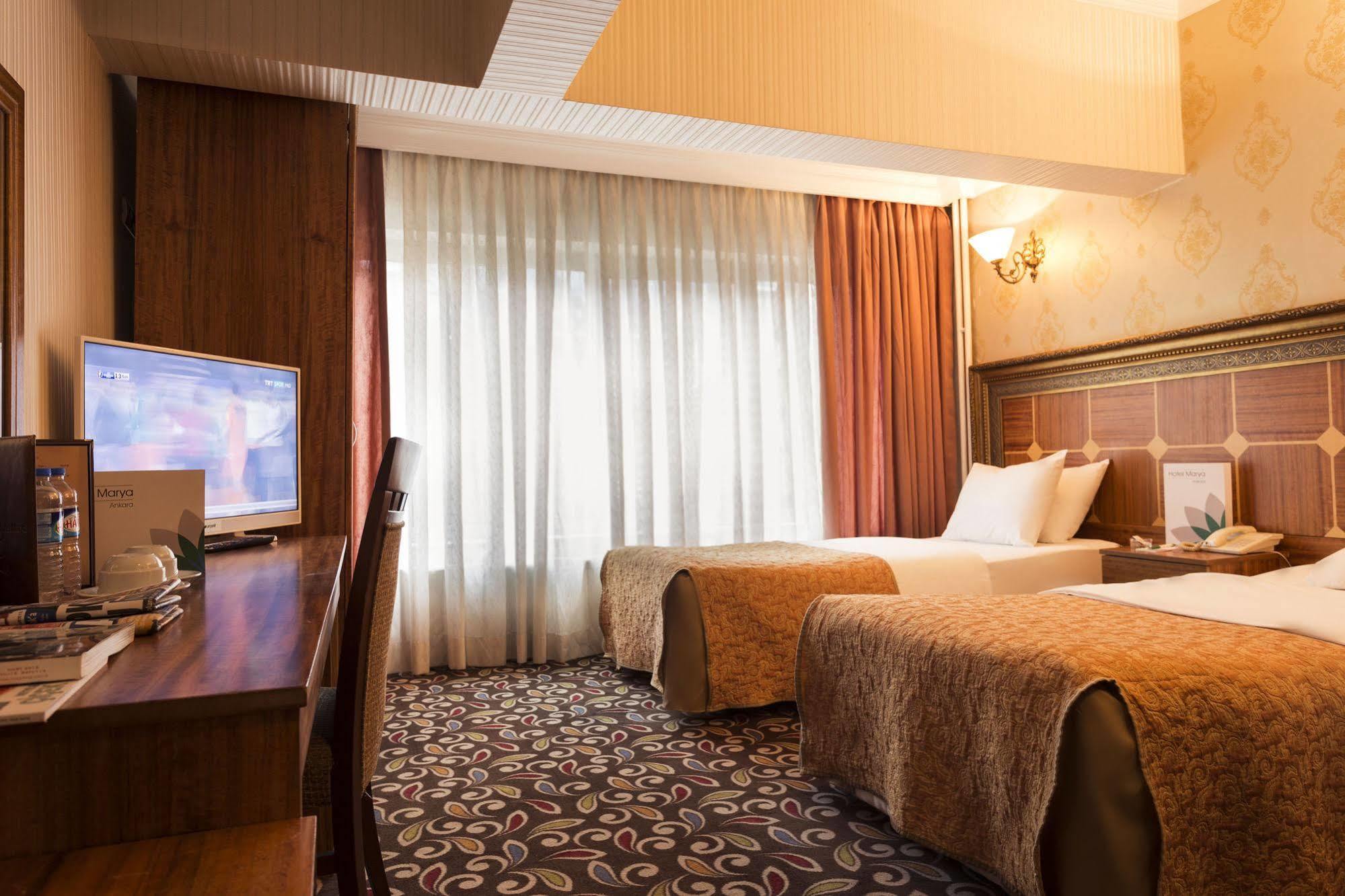 Marya Hotel Ankara Exterior photo