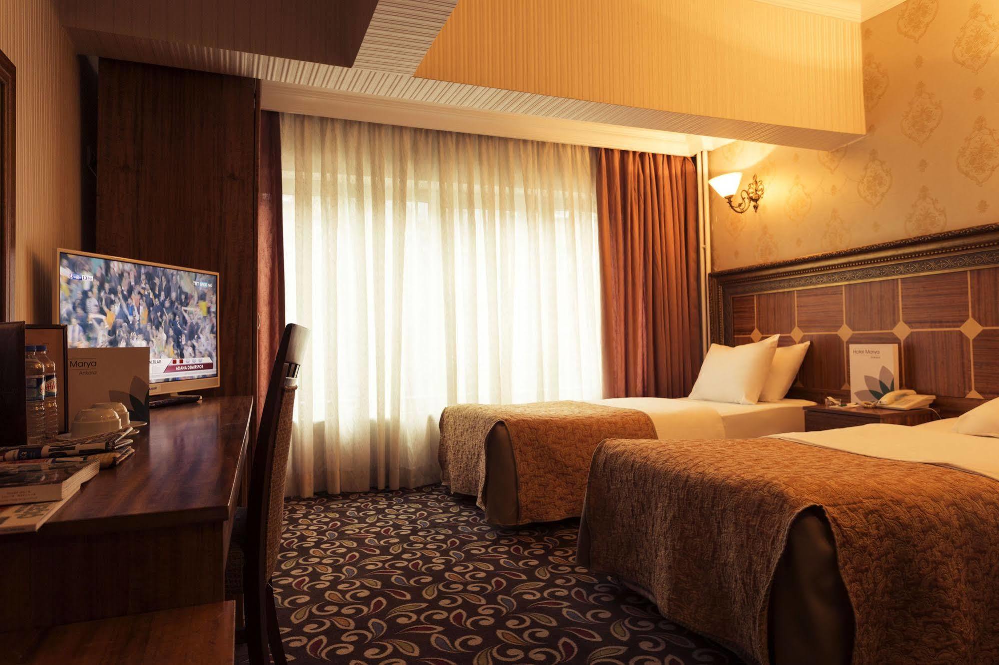 Marya Hotel Ankara Exterior photo