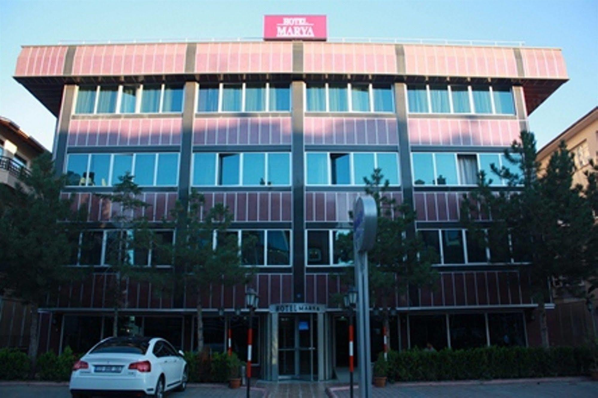 Marya Hotel Ankara Exterior photo