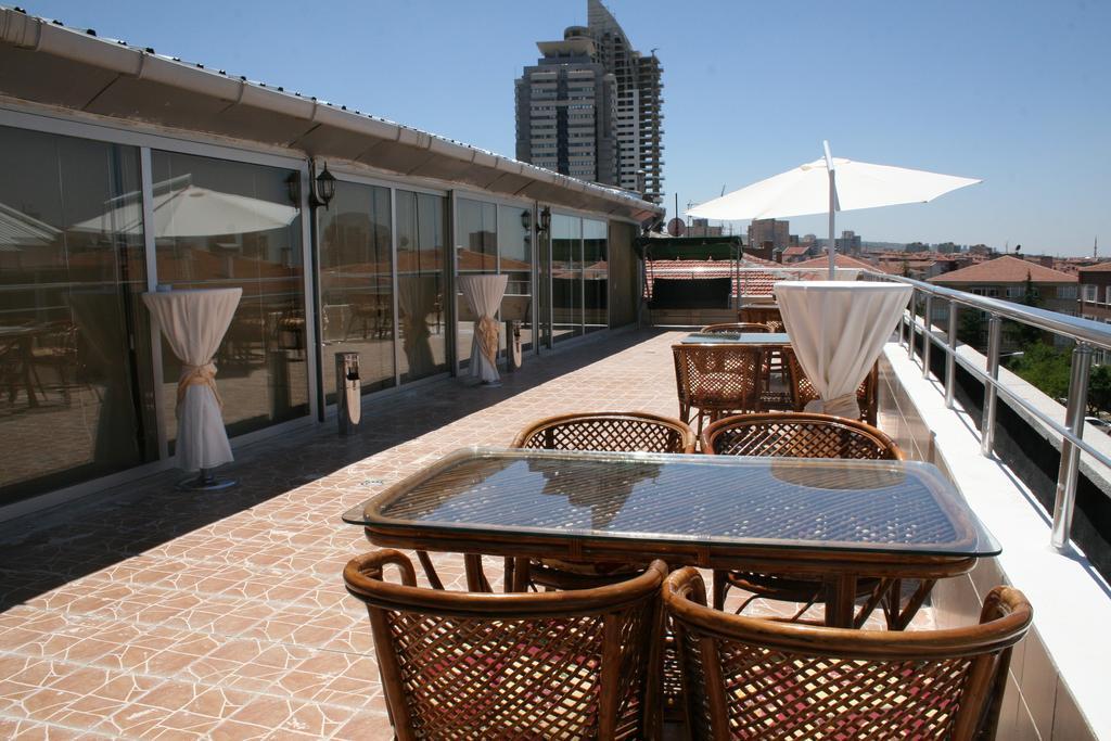 Marya Hotel Ankara Exterior photo